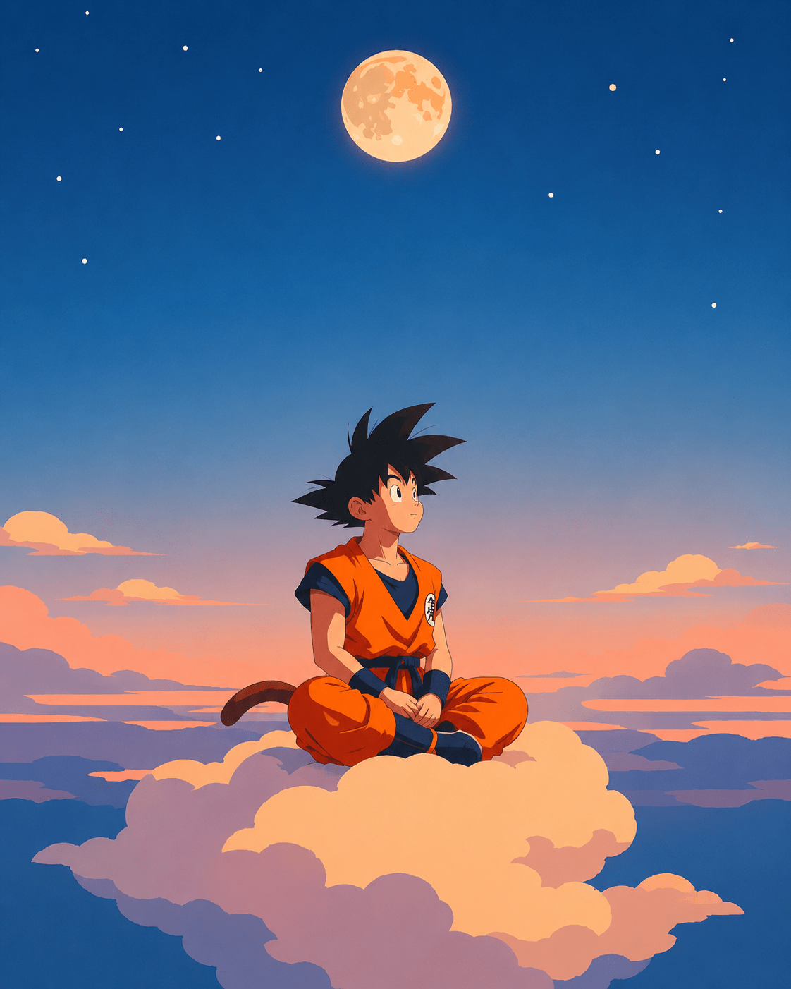 PAINT BY NUMBERS | ANIME SKY JOURNEY