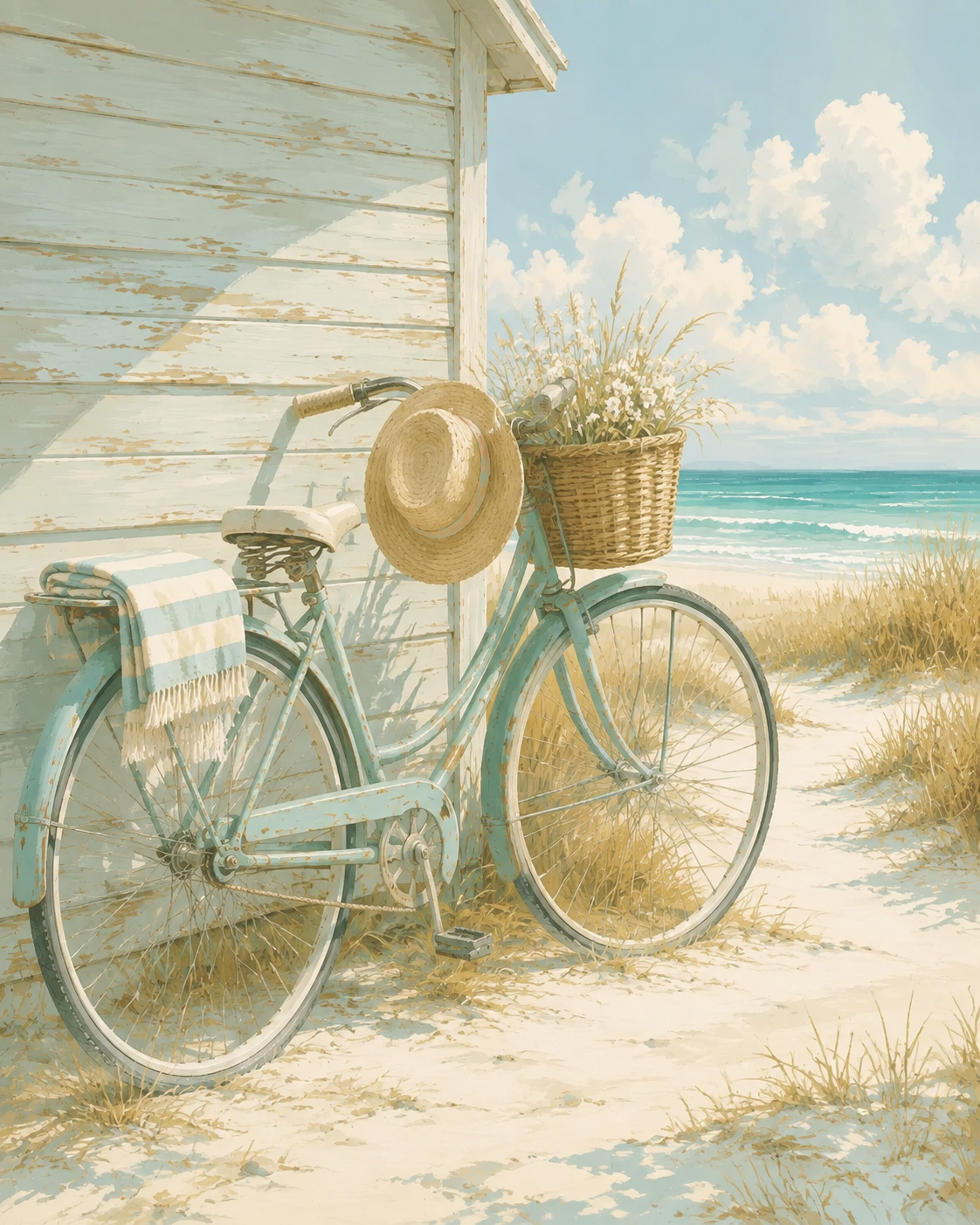 PAINT BY NUMBERS | SUMMER BREEZE