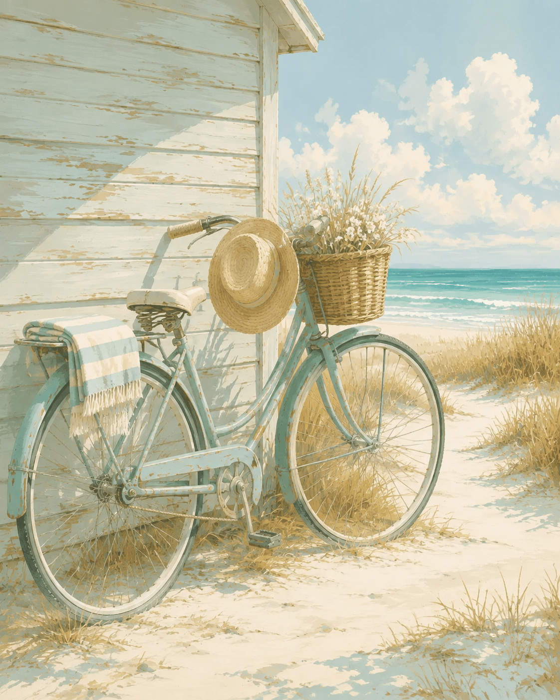 PAINT BY NUMBERS | SUMMER BREEZE