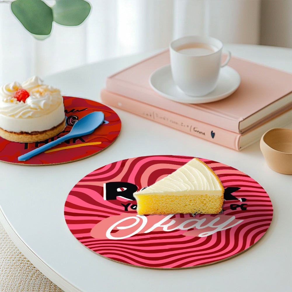 Mood Placemat paint by numbers kit
