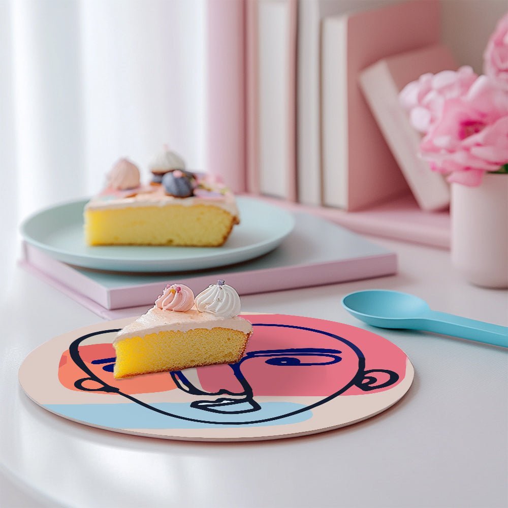 Minimalist Placemat paint by numbers kit