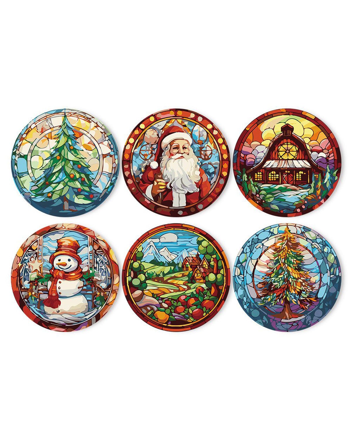 PAINT BY NUMBERS | CHRISTMAS PLACEMAT