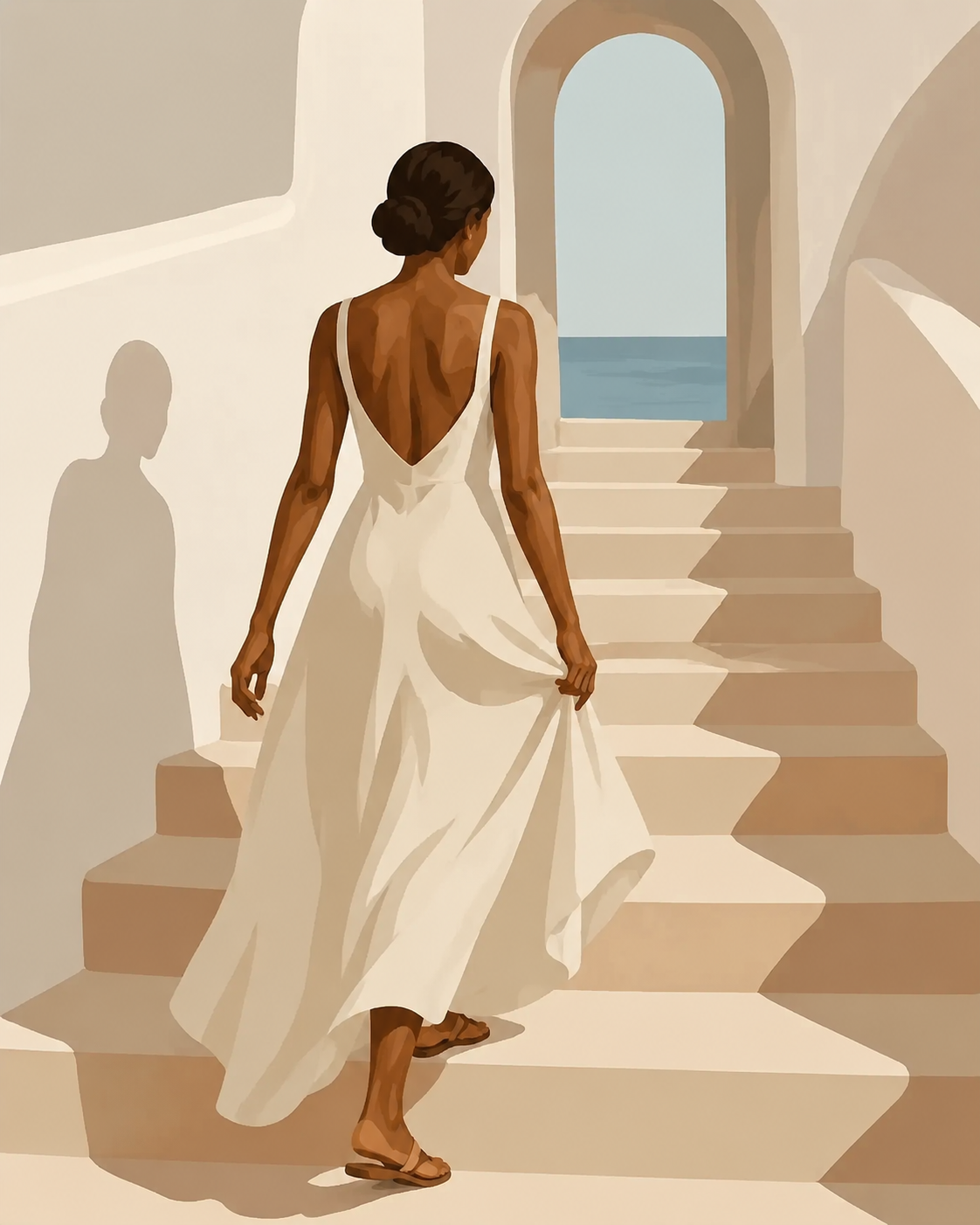 PAINT BY NUMBERS | PATH TO THE SEA