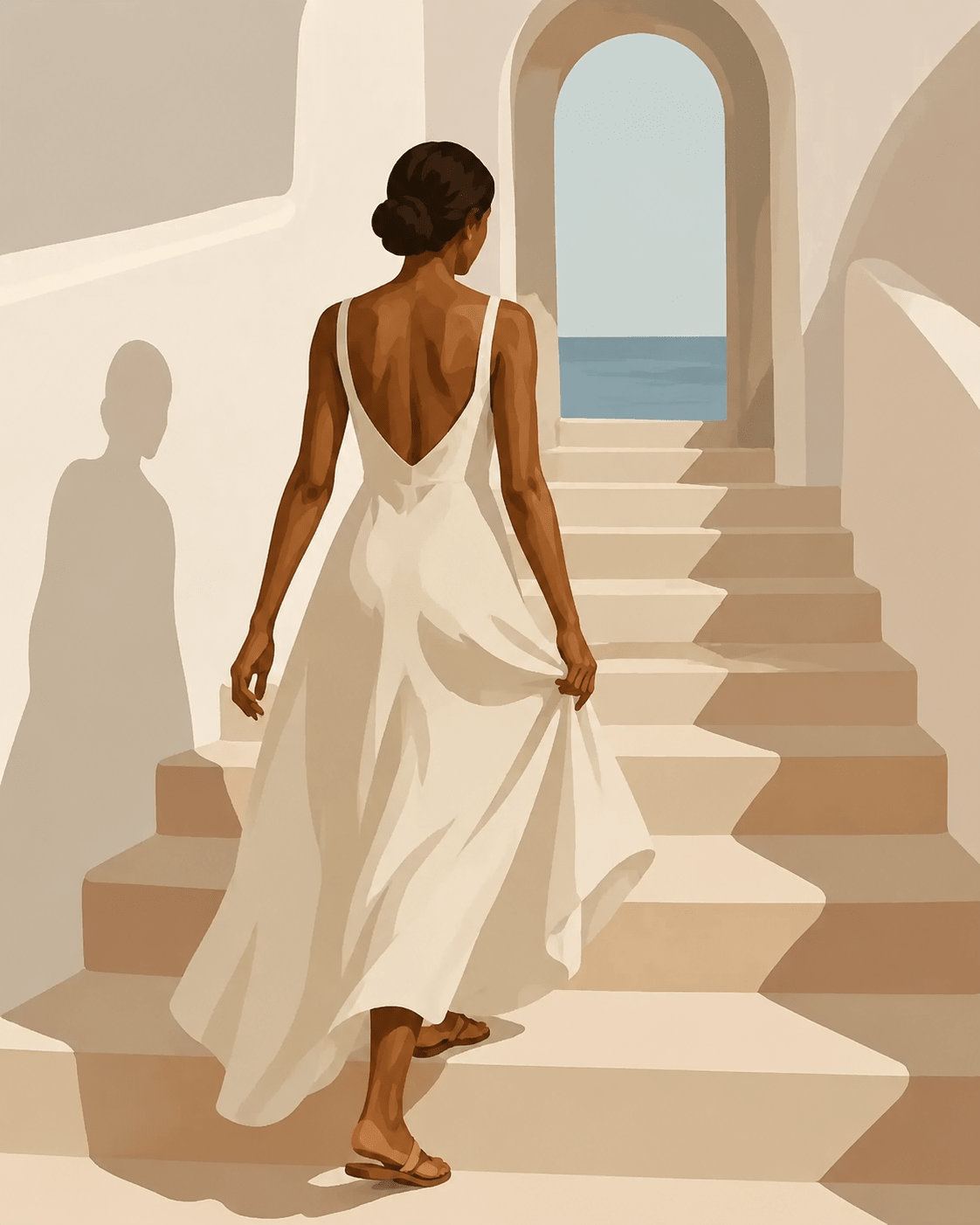 PAINT BY NUMBERS | PATH TO THE SEA