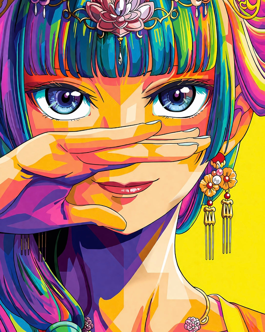 PAINT BY NUMBERS | ANIME COLOR FUSION
