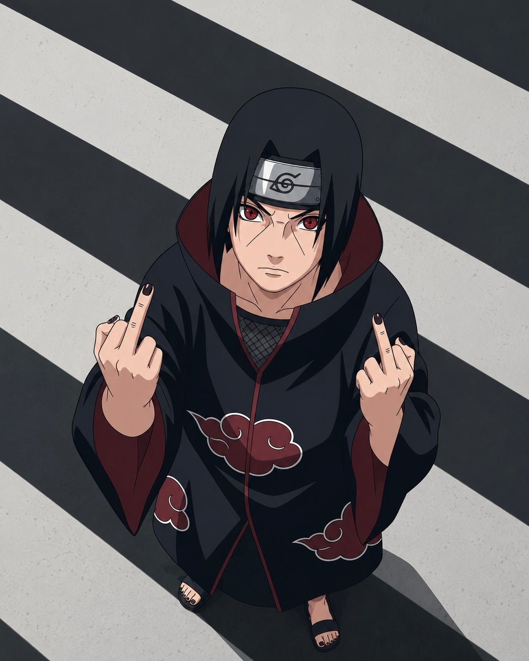 PAINT BY NUMBERS | THE DARK SHINOBI