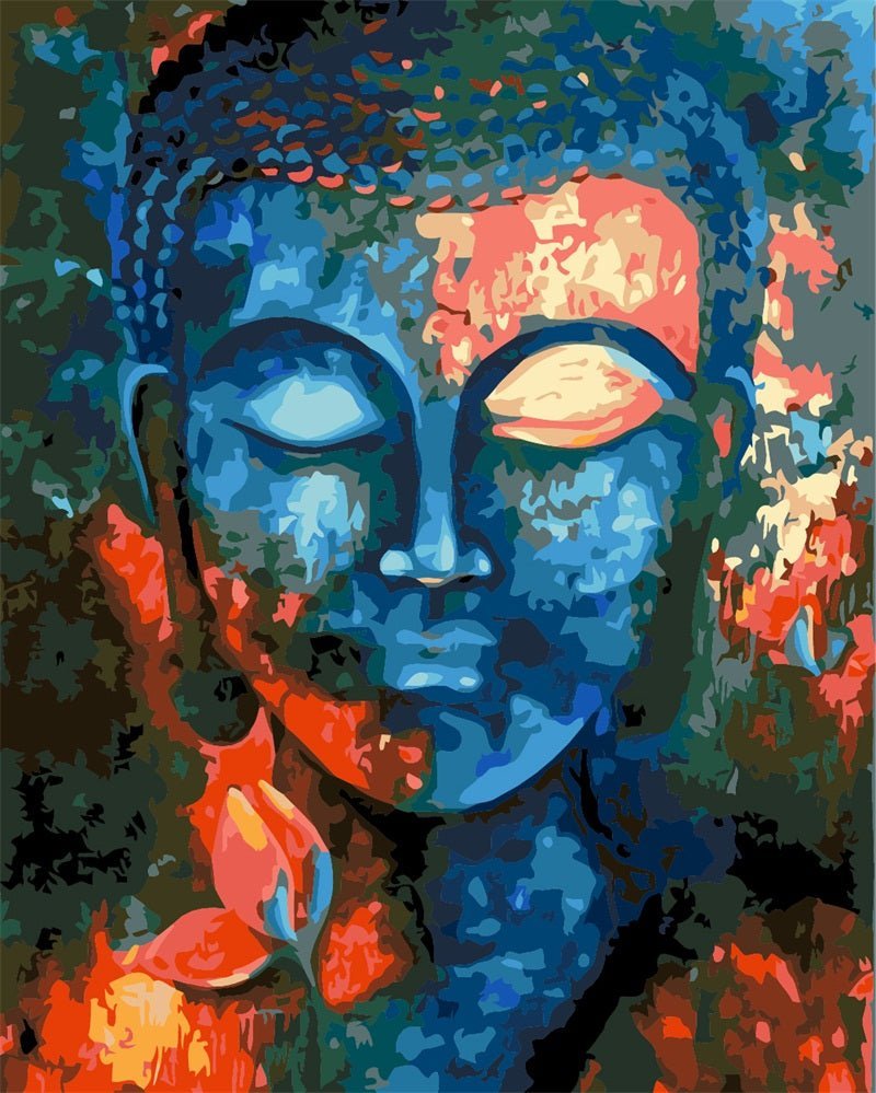 Buddha Nature paint by numbers kit