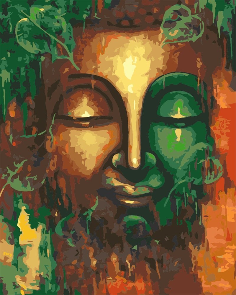 Buddha Hope paint by numbers kit