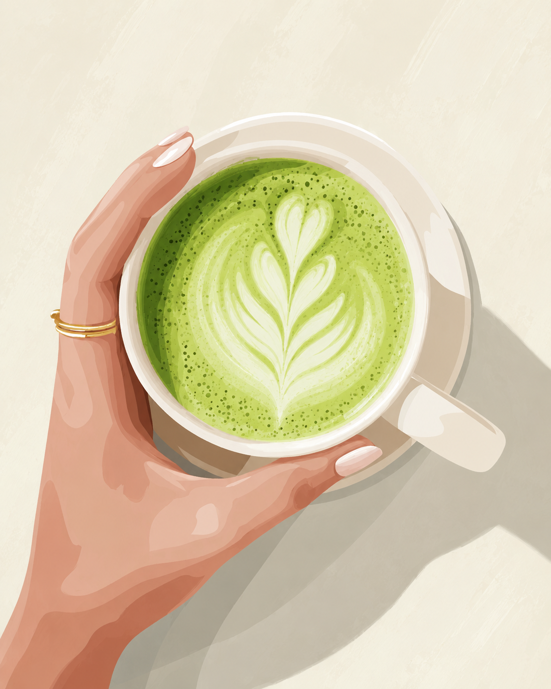 PAINT BY NUMBERS | MATCHA MOMENT