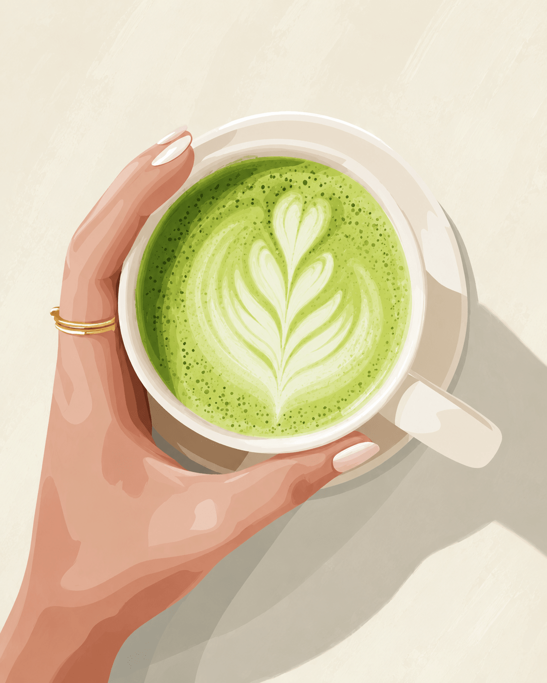 PAINT BY NUMBERS | MATCHA MOMENT