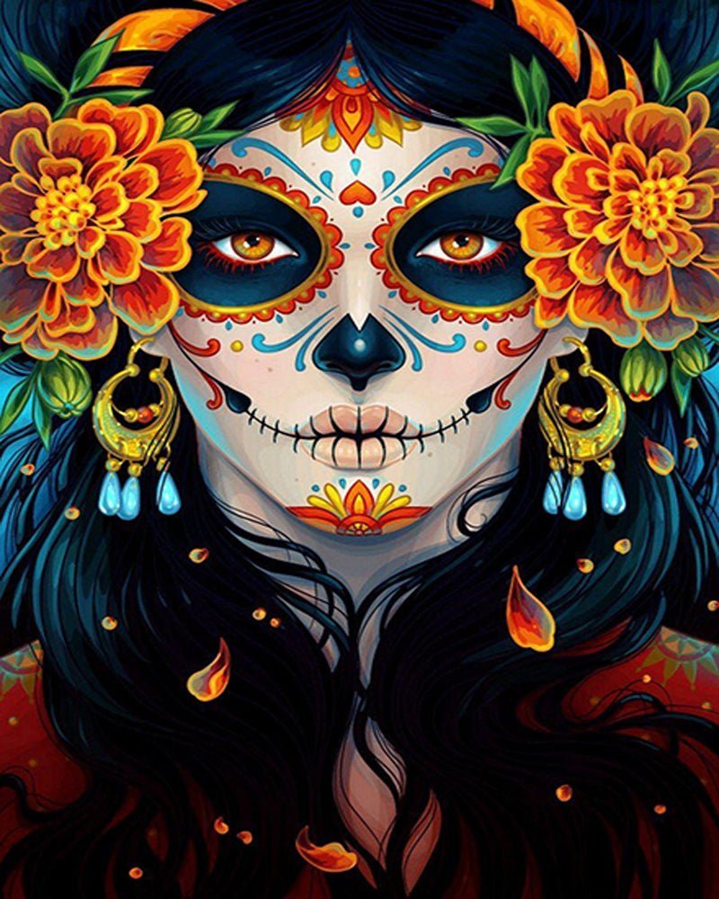 Mystic Woman paint by numbers kit