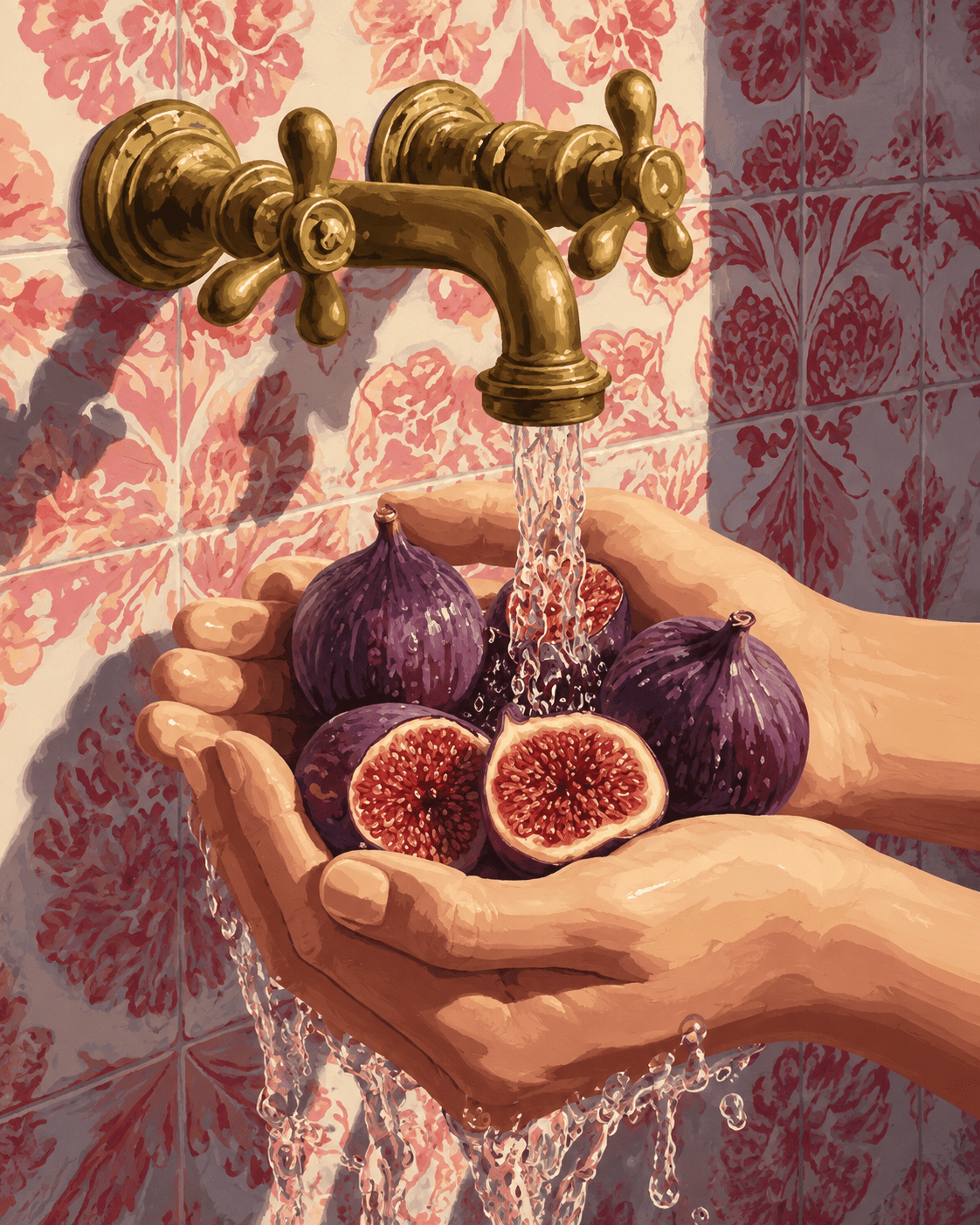 PAINT BY NUMBERS | FIGS OF SUMMER