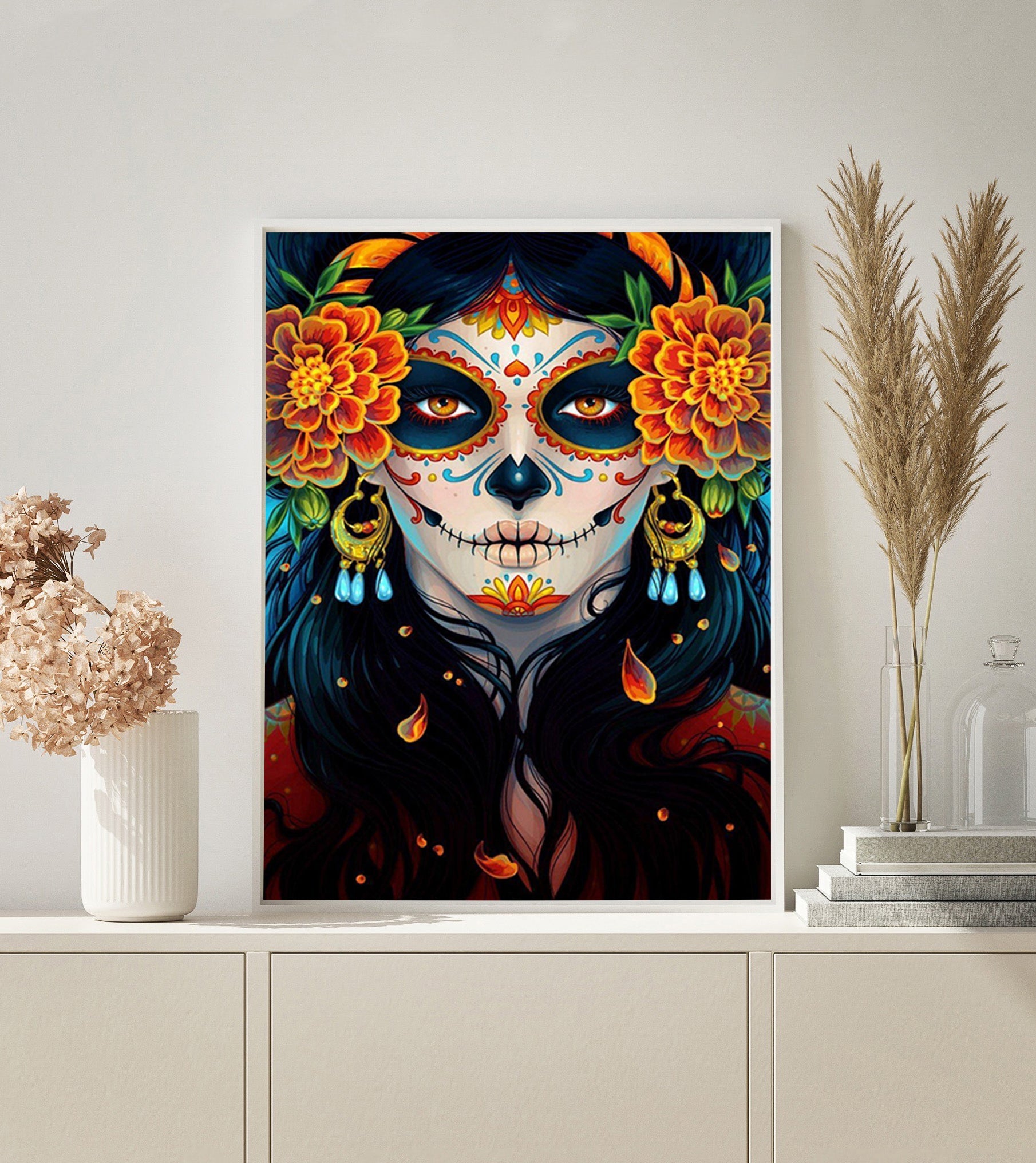Mystic Woman paint by numbers kit
