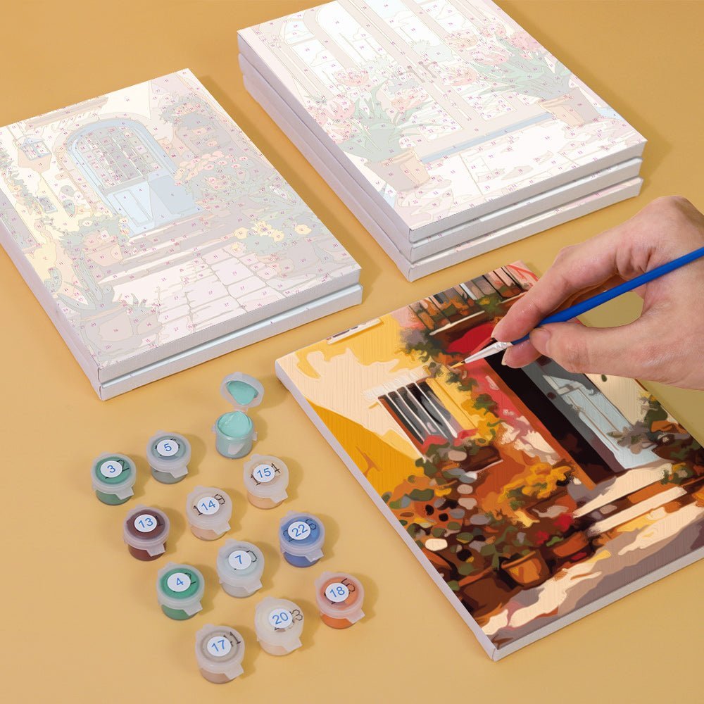 Ramadan Feeling paint by numbers kit