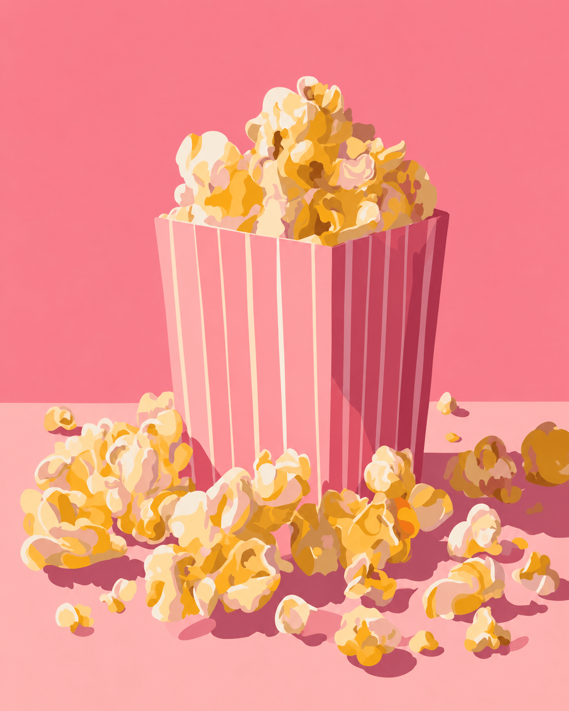 PAINT BY NUMBERS | POPCORN PARTY