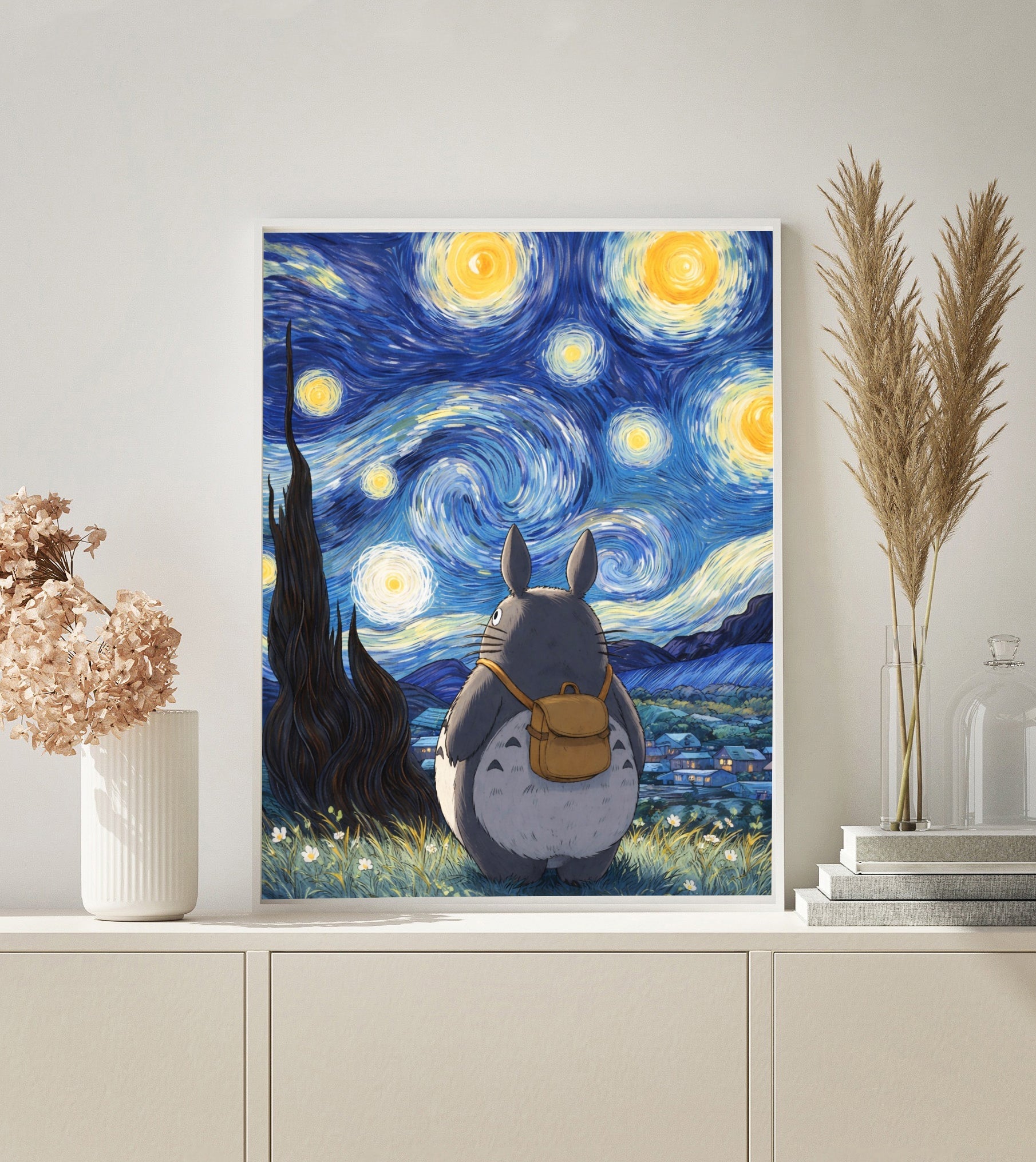 PAINT BY NUMBERS | STARRY NIGHT ANIME
