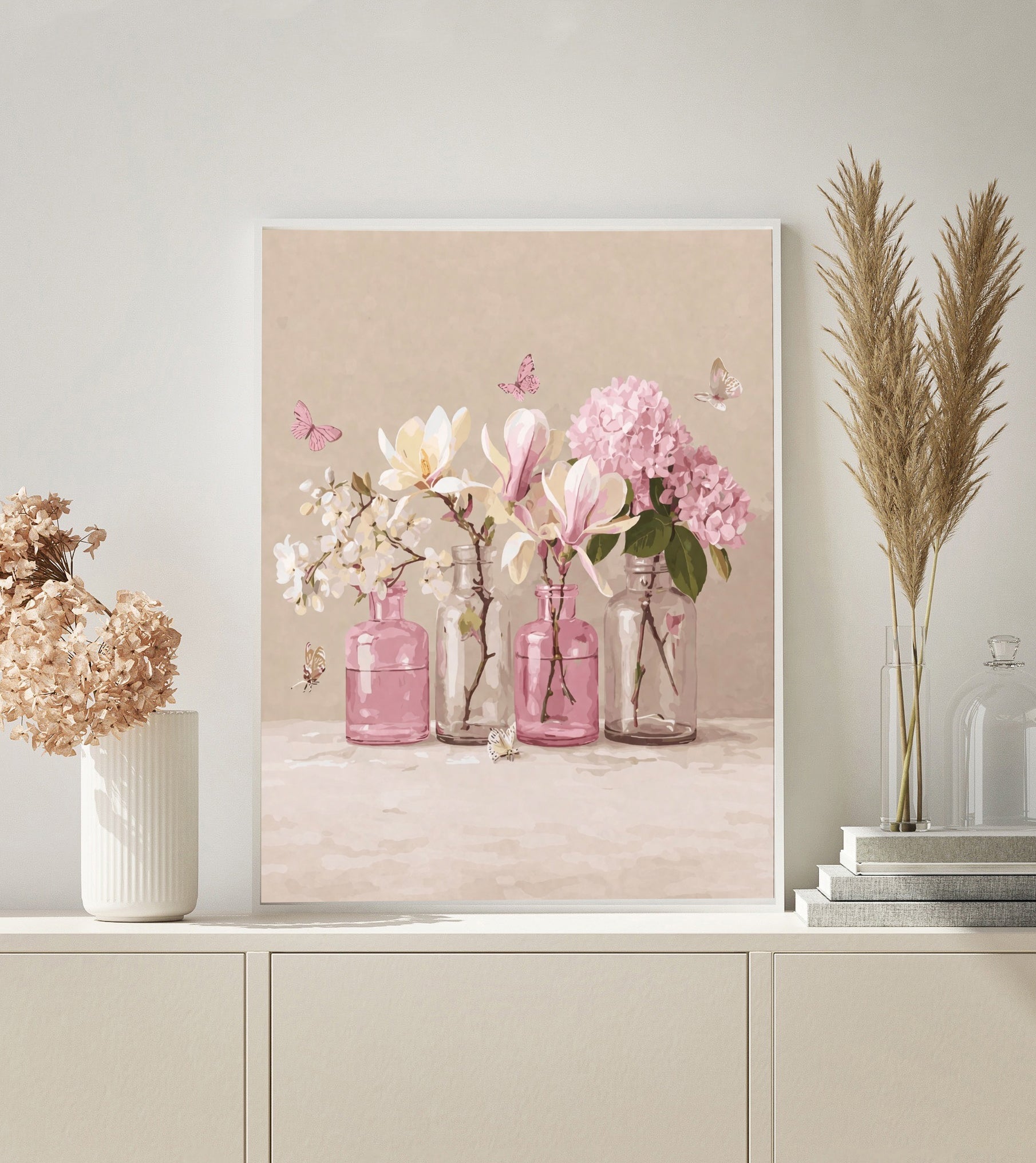 PAINT BY NUMBERS | ENCHANTED BLOOMS & BUTTERFLIES