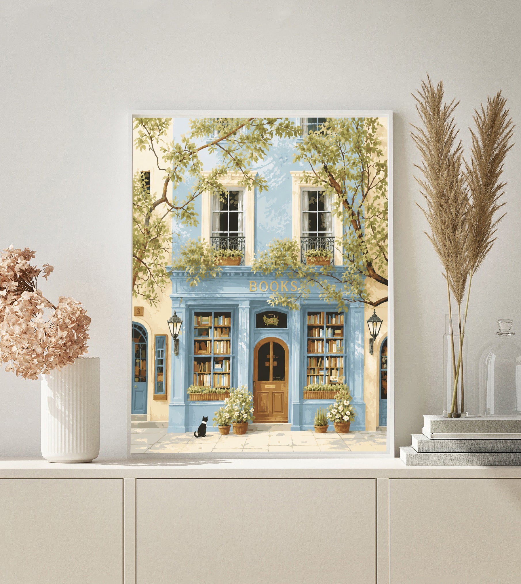 PAINT BY NUMBERS | THE LITTLE BOOKSHOP