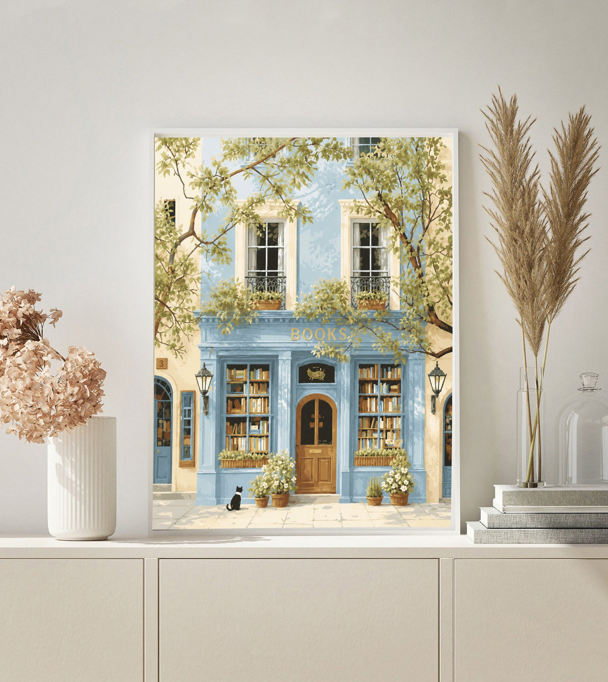 PAINT BY NUMBERS | THE LITTLE BOOKSHOP