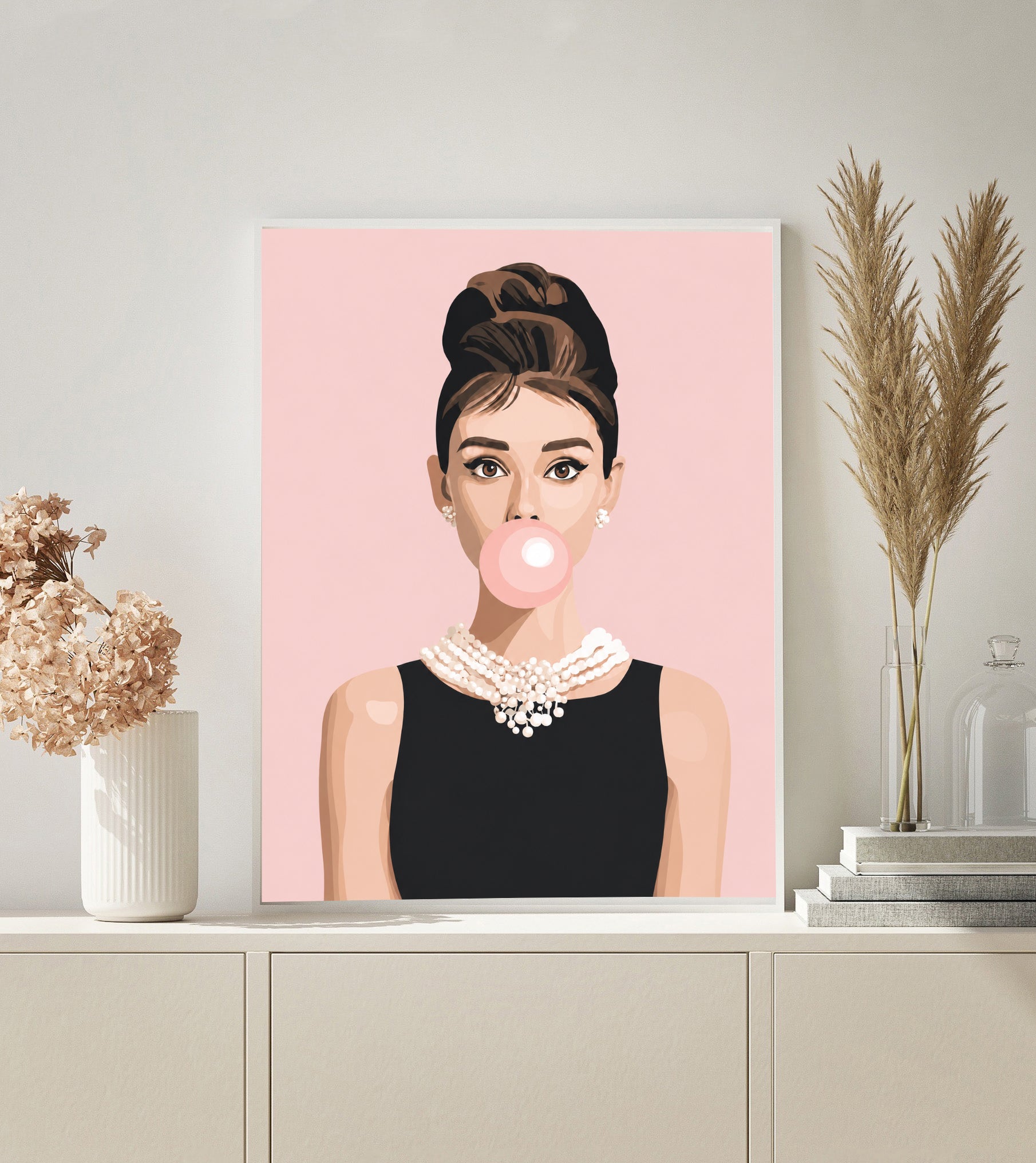 PAINT BY NUMBERS | BUBBLE GLAMOUR