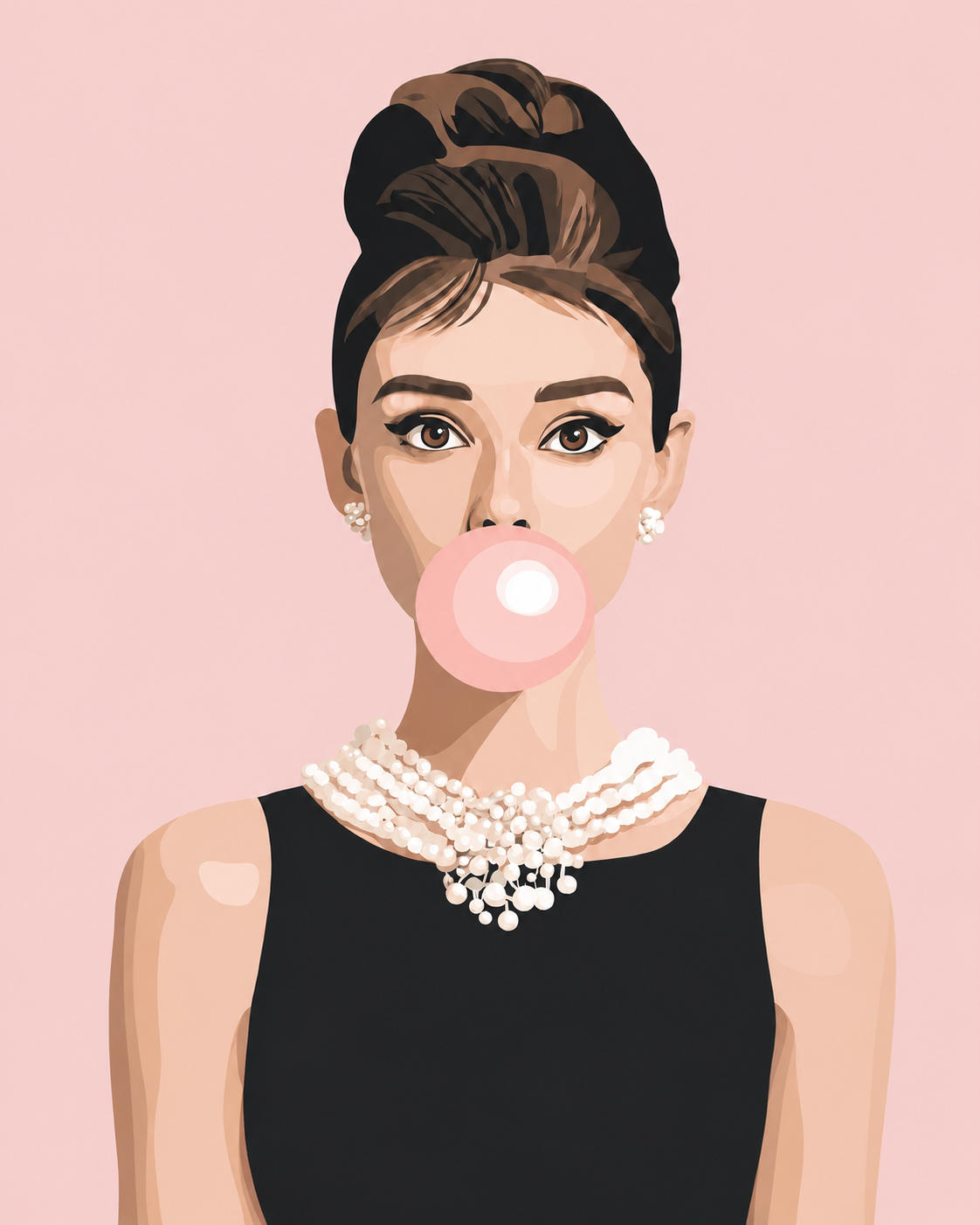 PAINT BY NUMBERS | BUBBLE GLAMOUR