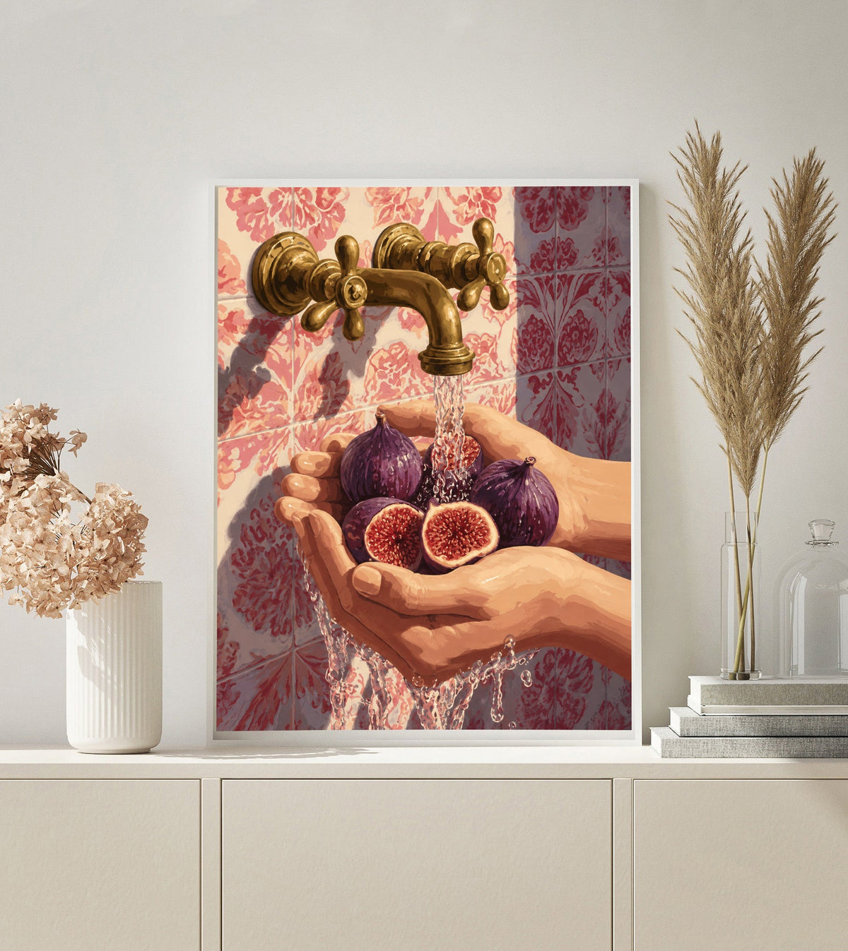 PAINT BY NUMBERS | FIGS OF SUMMER