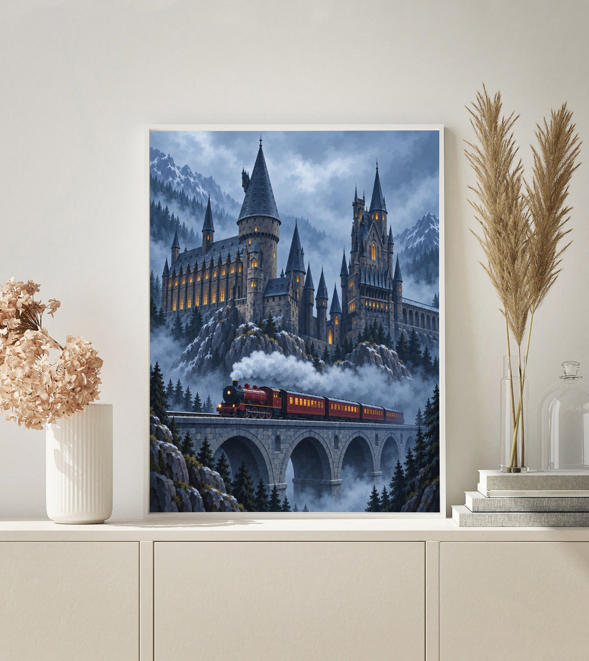 PAINT BY NUMBERS | MAGIC CASTLE