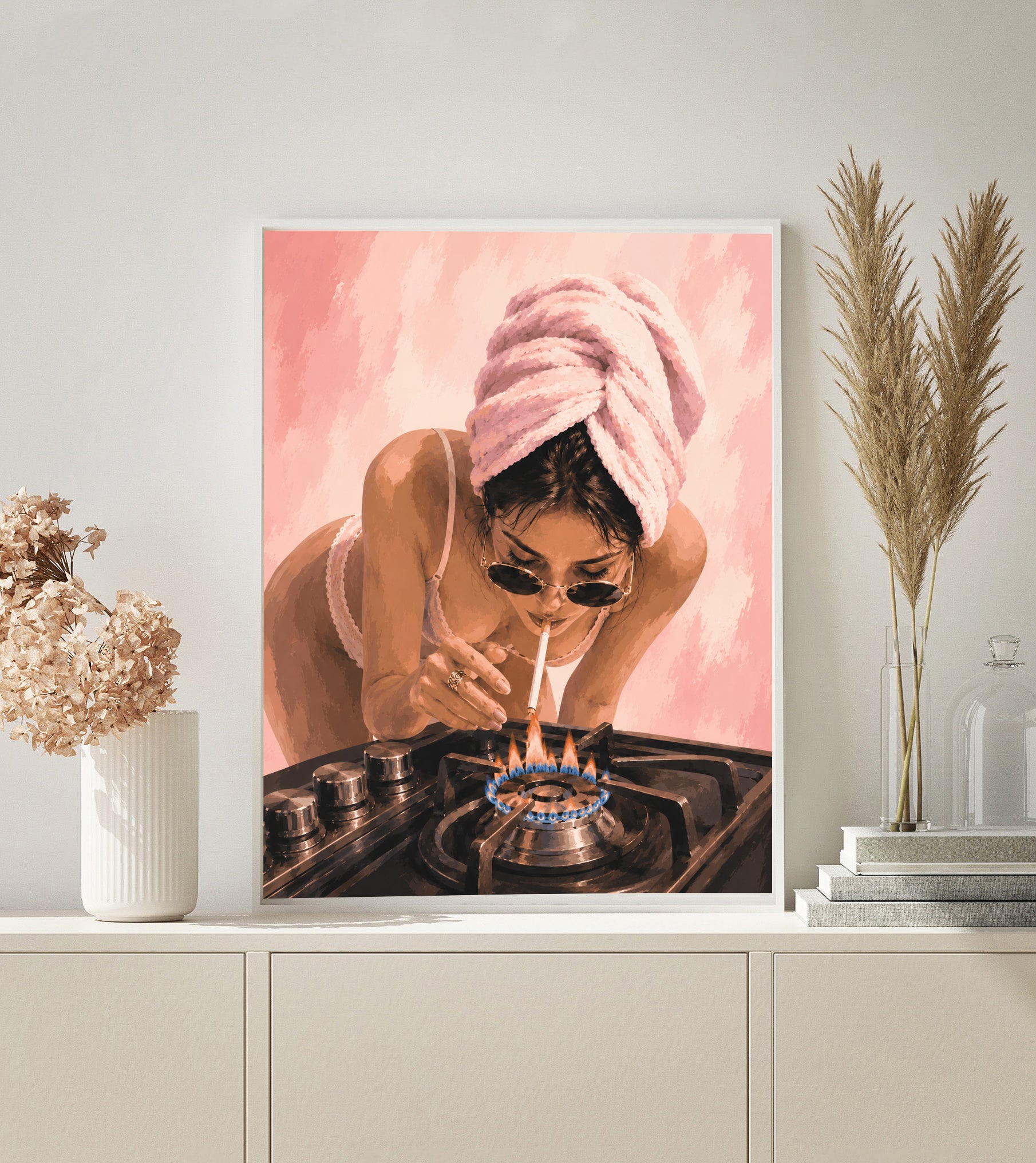 PAINT BY NUMBERS | PINK REBEL