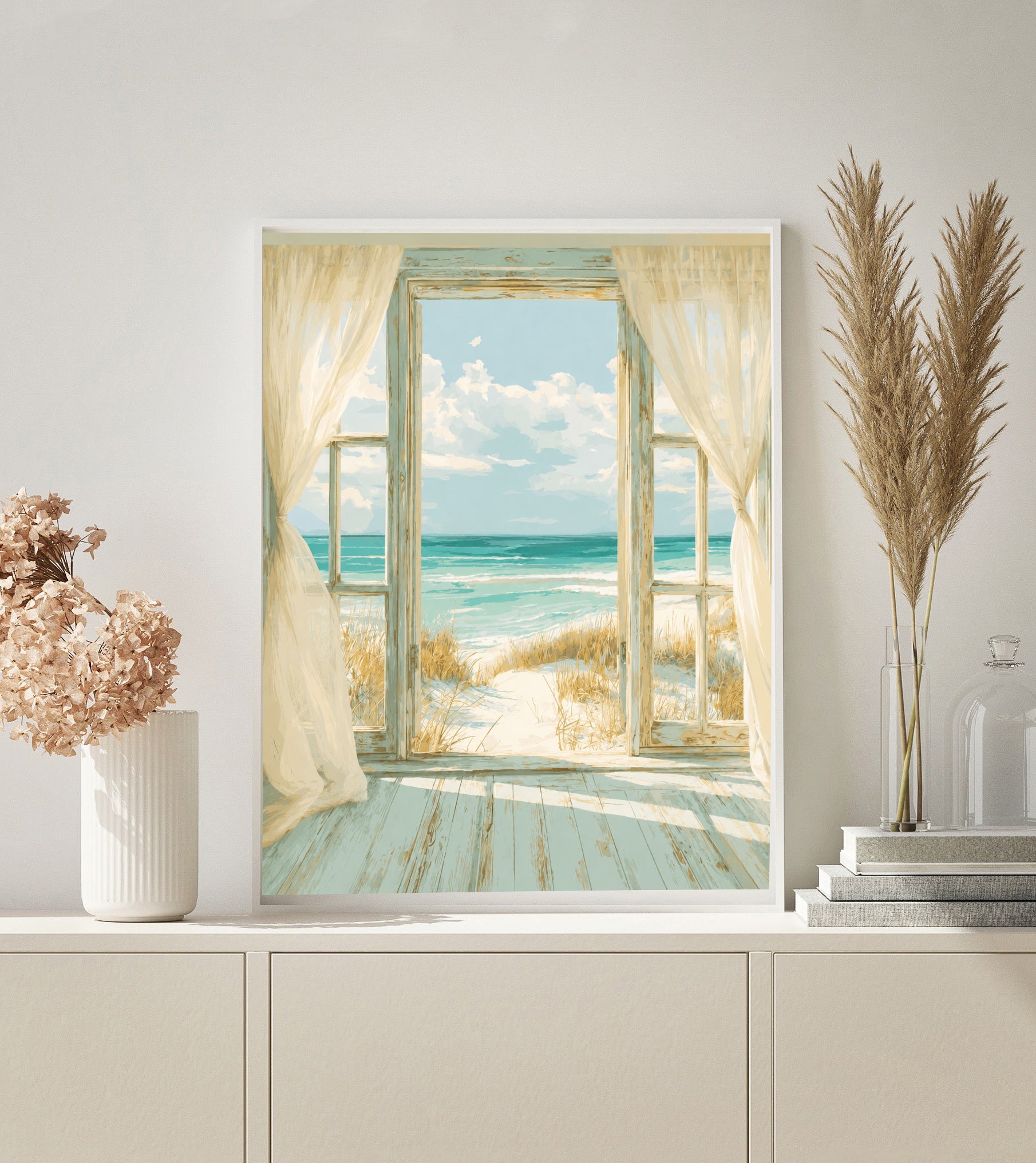 PAINT BY NUMBERS | SEASIDE ESCAPE