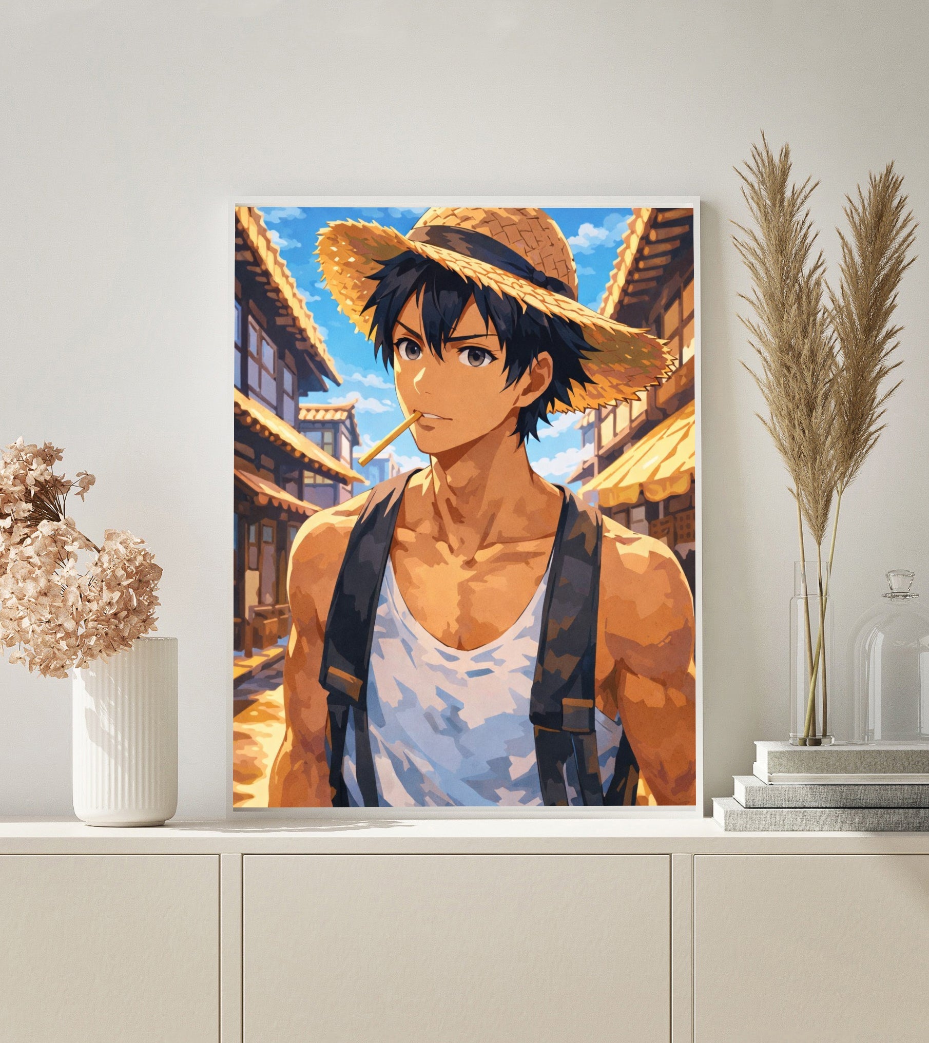 Anime Adventurer paint by numbers kit