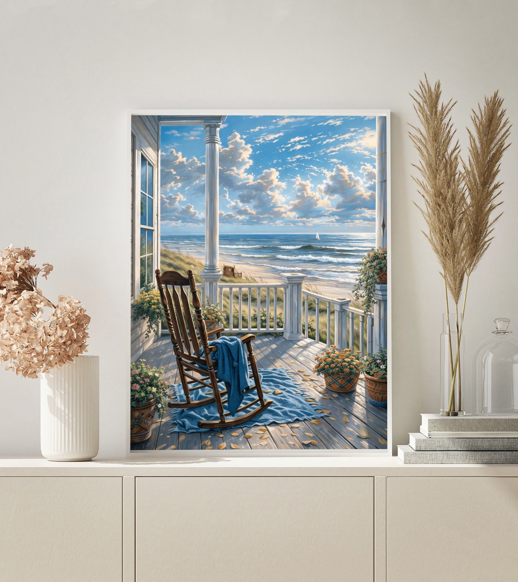 Paint by Numbers | Sea Breeze in the Morning