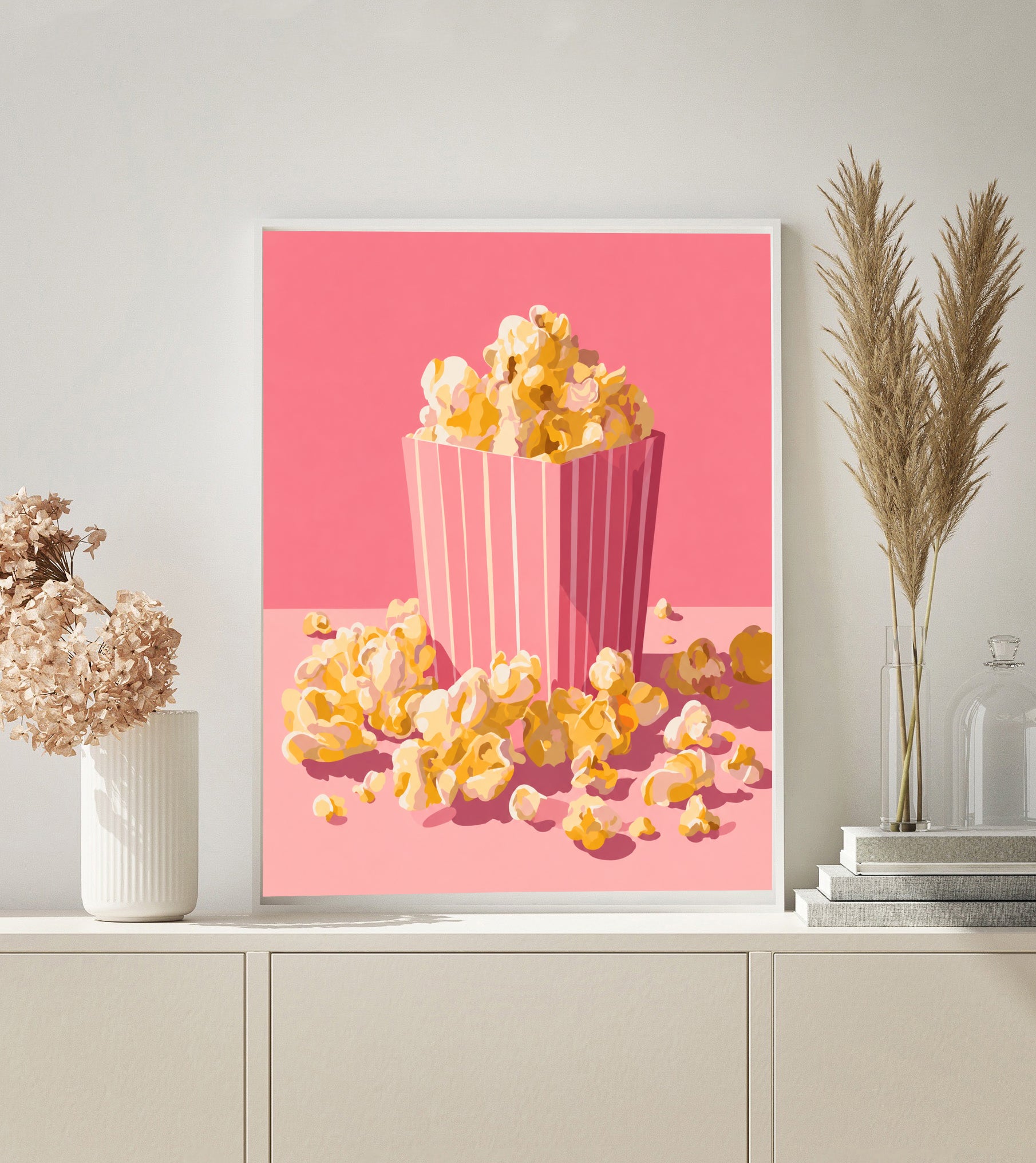 PAINT BY NUMBERS | POPCORN PARTY