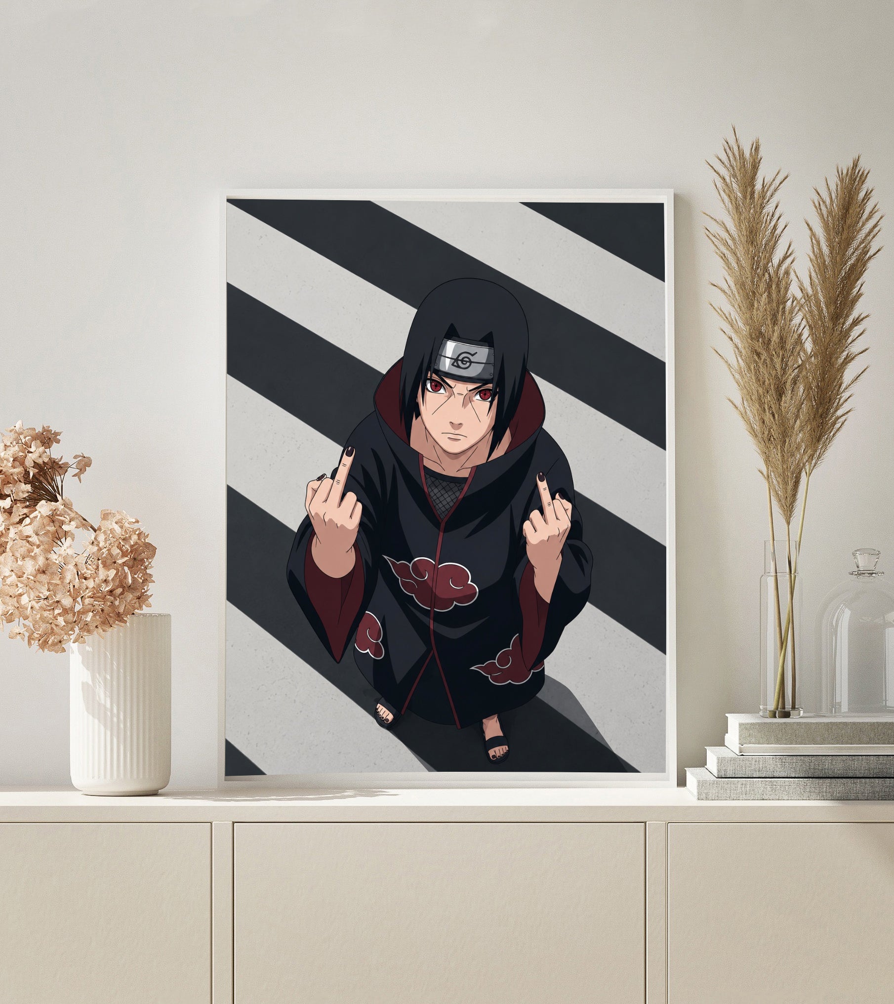 PAINT BY NUMBERS | THE DARK SHINOBI