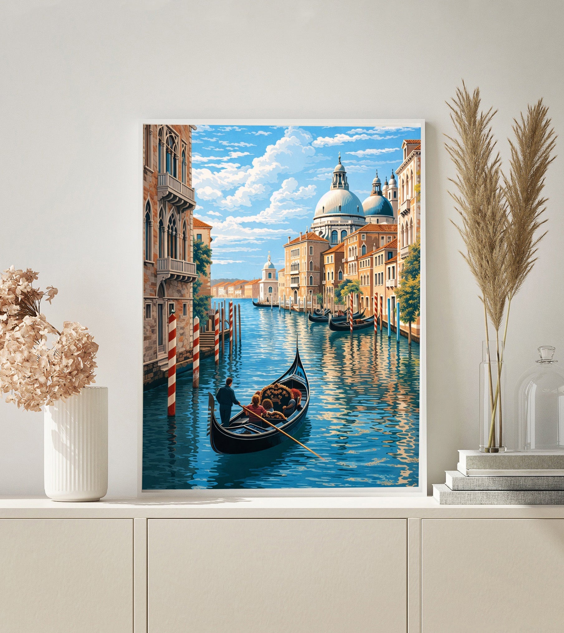 Venice Romance paint by numbers kit