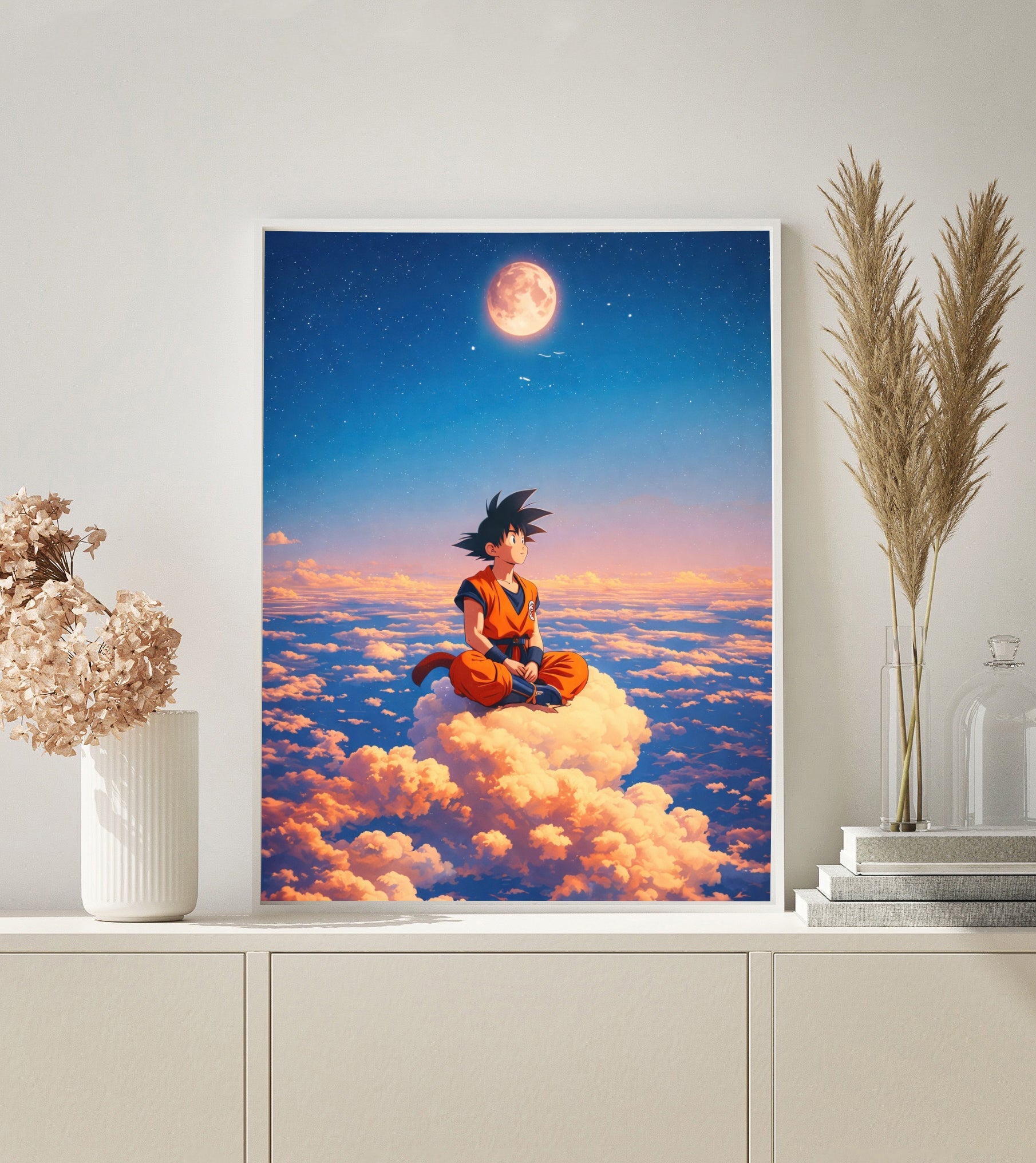 Anime Sky Journey paint by numbers kit
