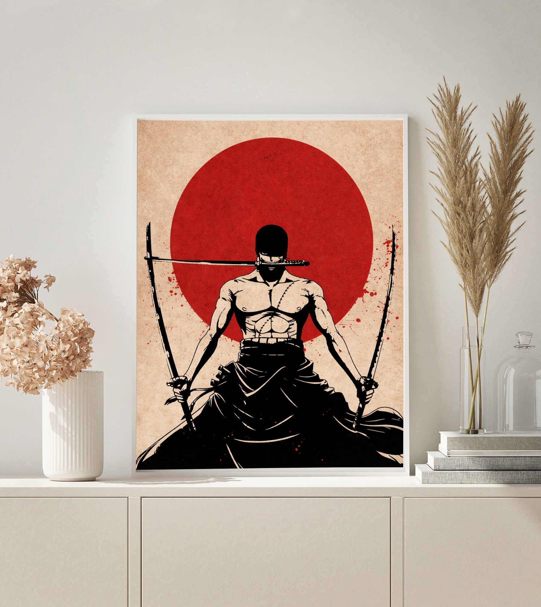 PAINT BY NUMBERS | THREE-SWORD SAMURAI