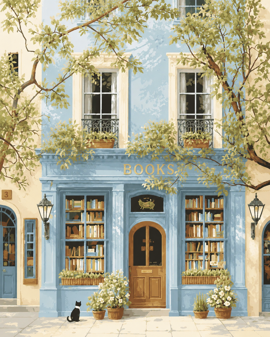PAINT BY NUMBERS | THE LITTLE BOOKSHOP