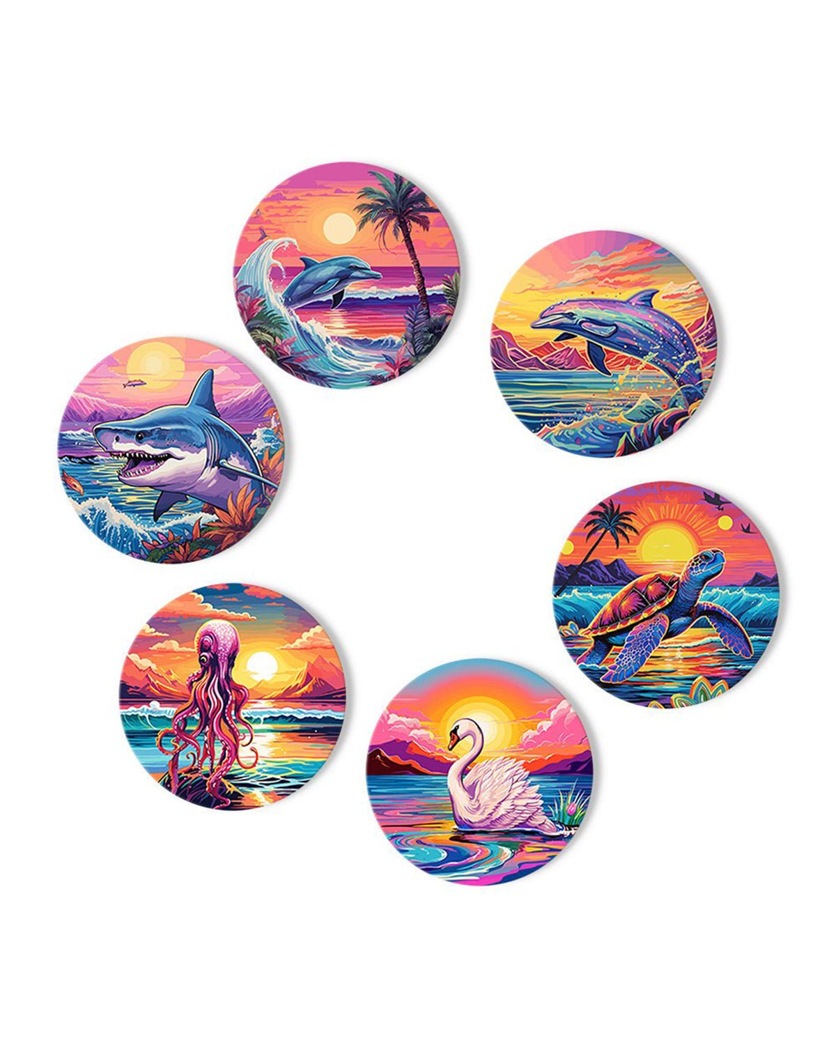 PAINT BY NUMBERS | OCEAN COASTERS