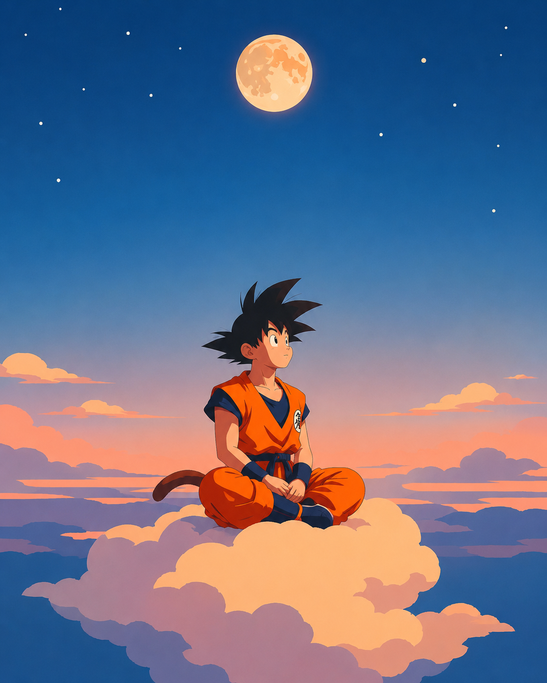 PAINT BY NUMBERS | ANIME SKY JOURNEY