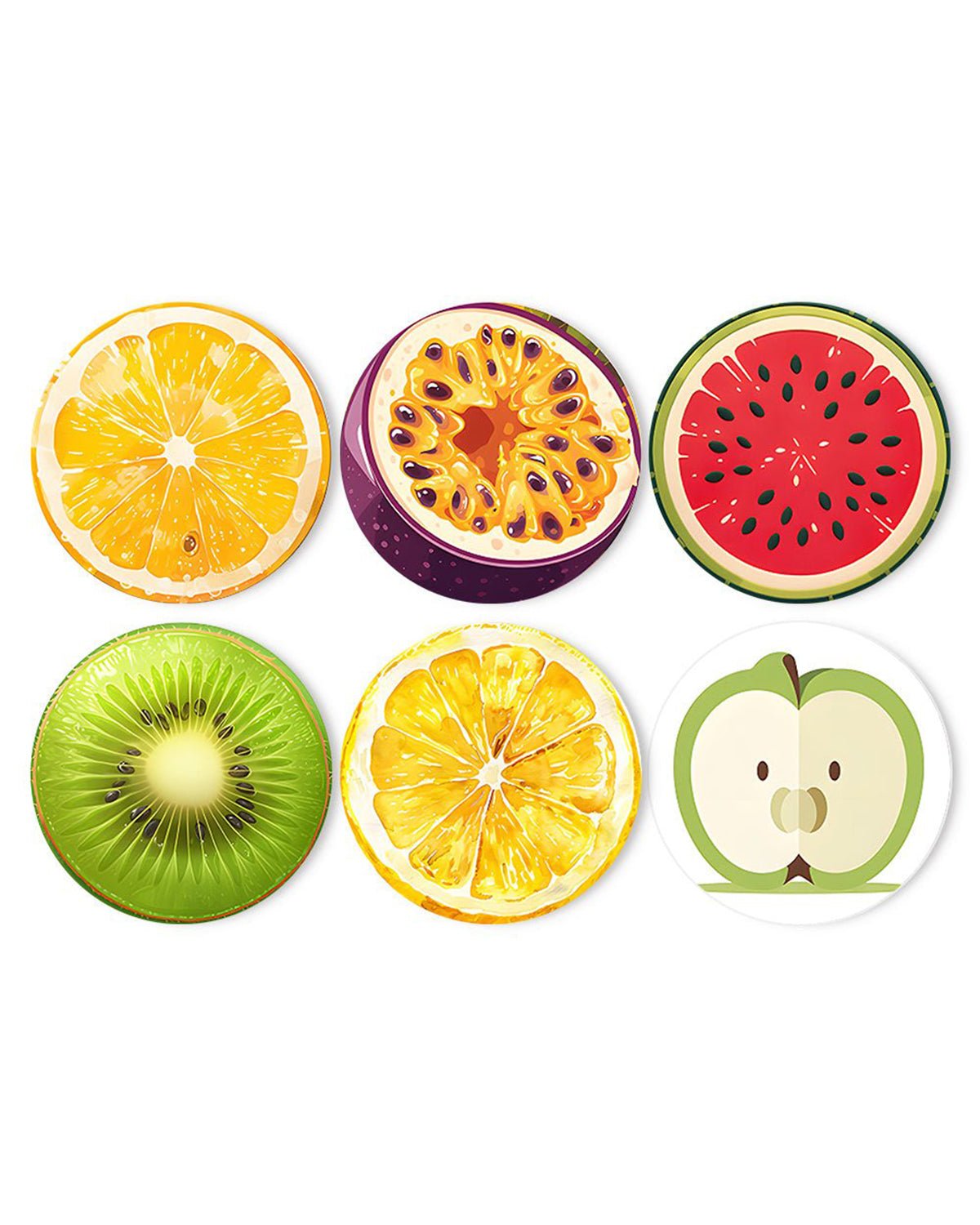PAINT BY NUMBERS | FRUIT PLACEMAT