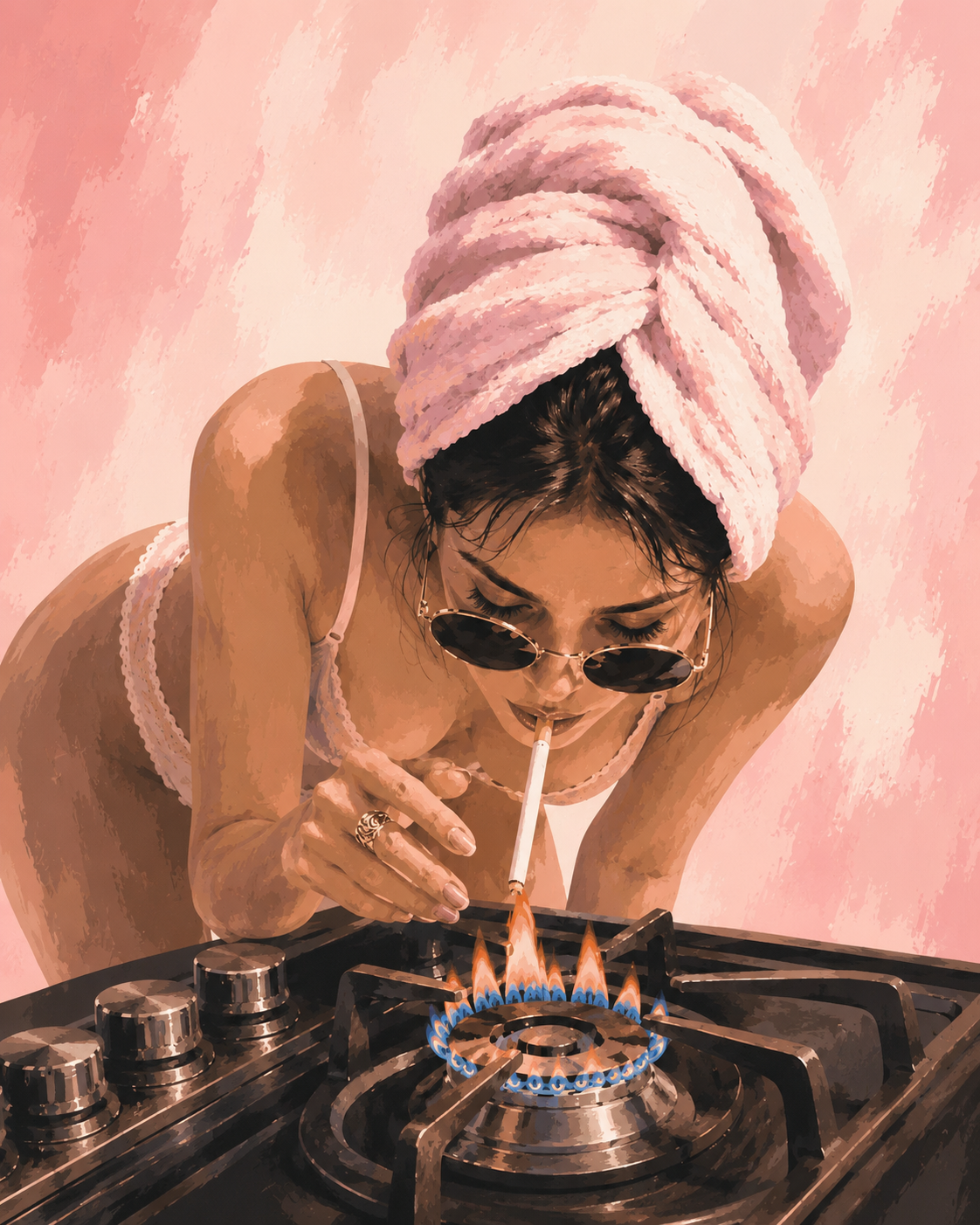 PAINT BY NUMBERS | PINK REBEL