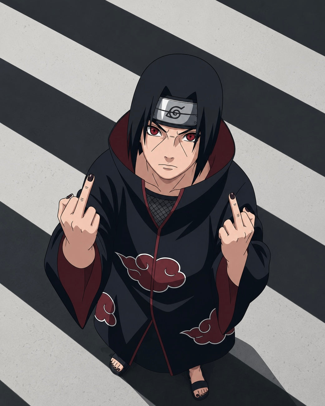 PAINT BY NUMBERS | THE DARK SHINOBI