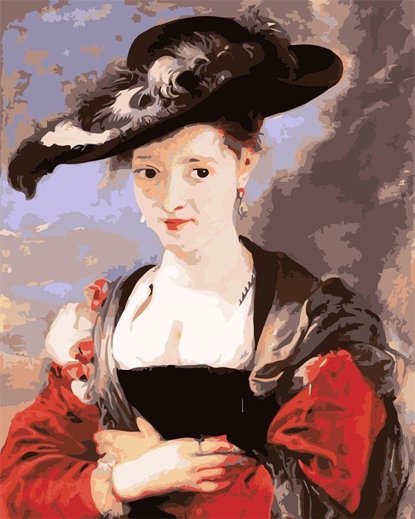 Picasso Susanna Lunden paint by numbers kit