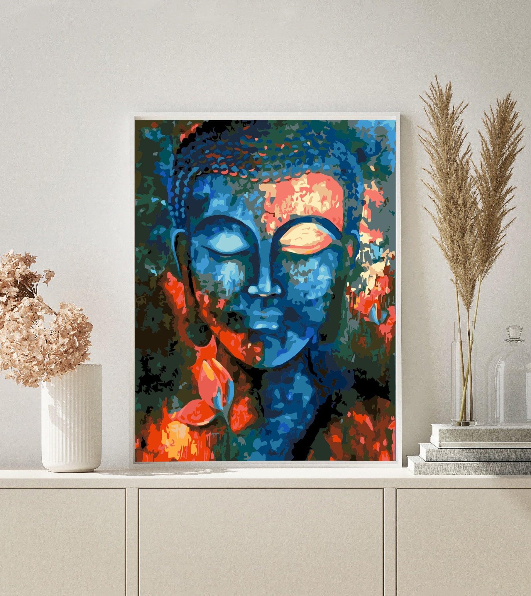 Buddha Nature paint by numbers kit