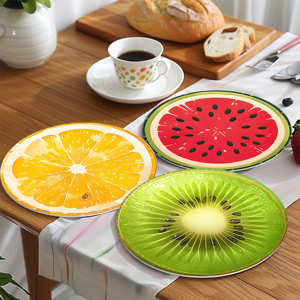 Fruit Placemat paint by numbers kit