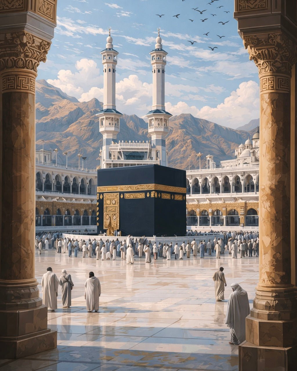 Sacred Place paint by numbers kit