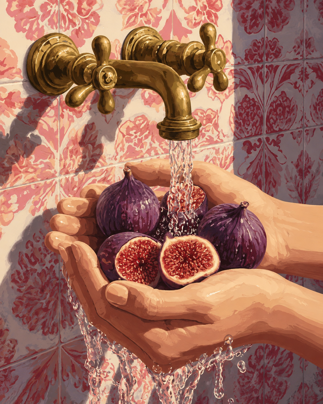 PAINT BY NUMBERS | FIGS OF SUMMER