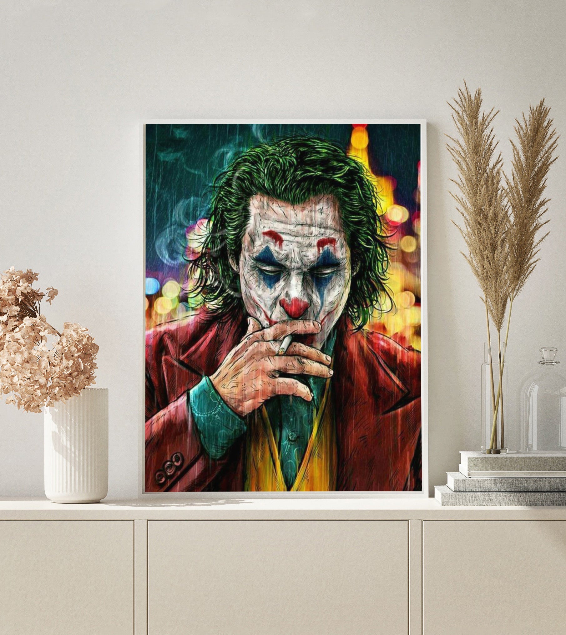 Joker Colorful paint by numbers kit