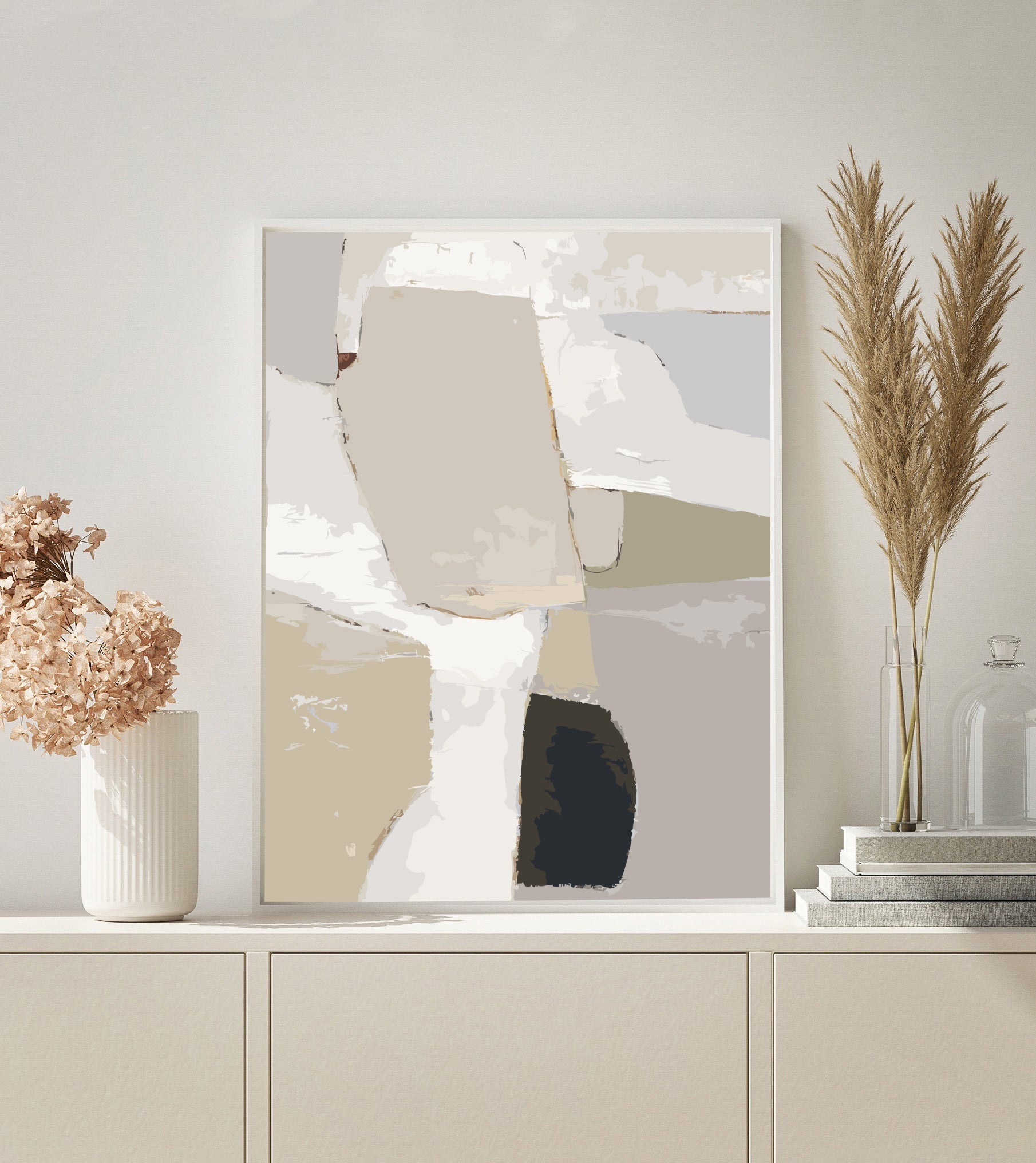 Abstract Dream paint by numbers kit