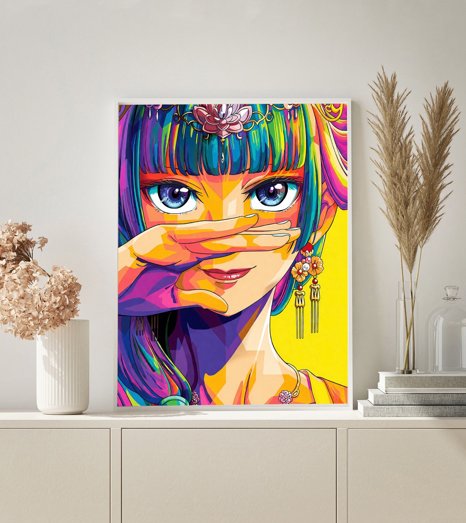 PAINT BY NUMBERS | ANIME COLOR FUSION